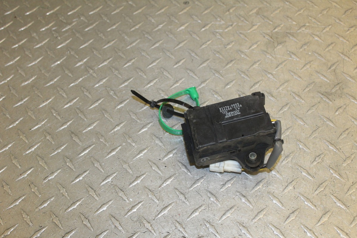 カン 2006 KAWASAKI NINJA ZX6R ZX636C EXHAUST VALVE SERVO MOTOR | eBay