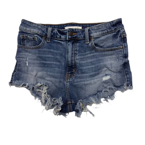 lulu high rise cut off shortie