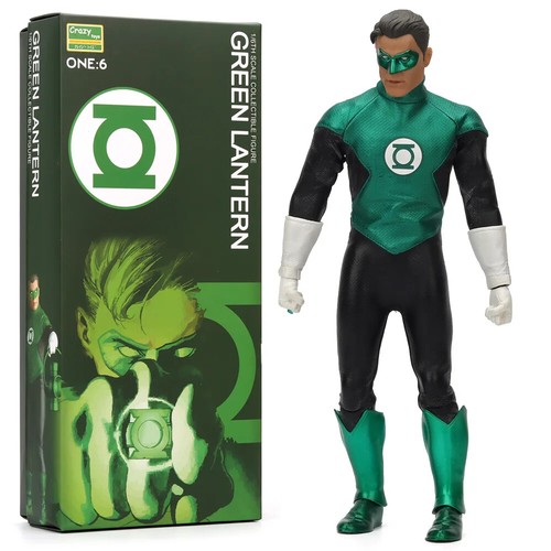 Figuritas DC COMICS BATMAN, SUPERMAN, GREEN LANTERN Super Héroes 30 CM 1:6 - Imagen 2 de 18