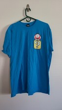 Nintendo Super Mario Bros 85 Mushroom Box Vintage Mens T-Shirt