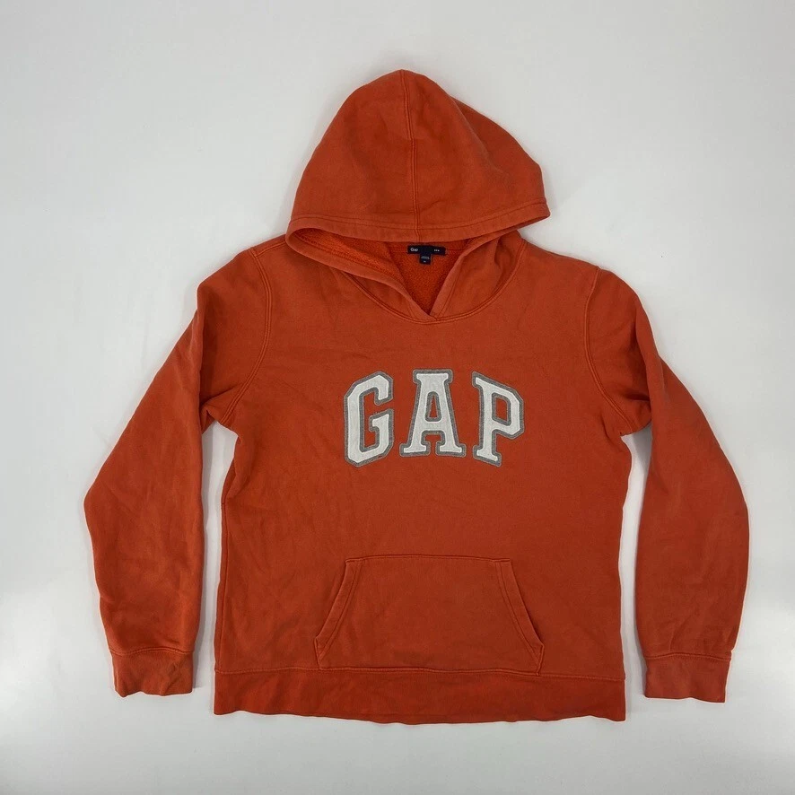 Orange gap hoodie hot sale