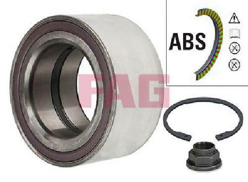 Original FAG Radlagersatz 713 6405 50 FüR CitroëN Fiat Peugeot-image