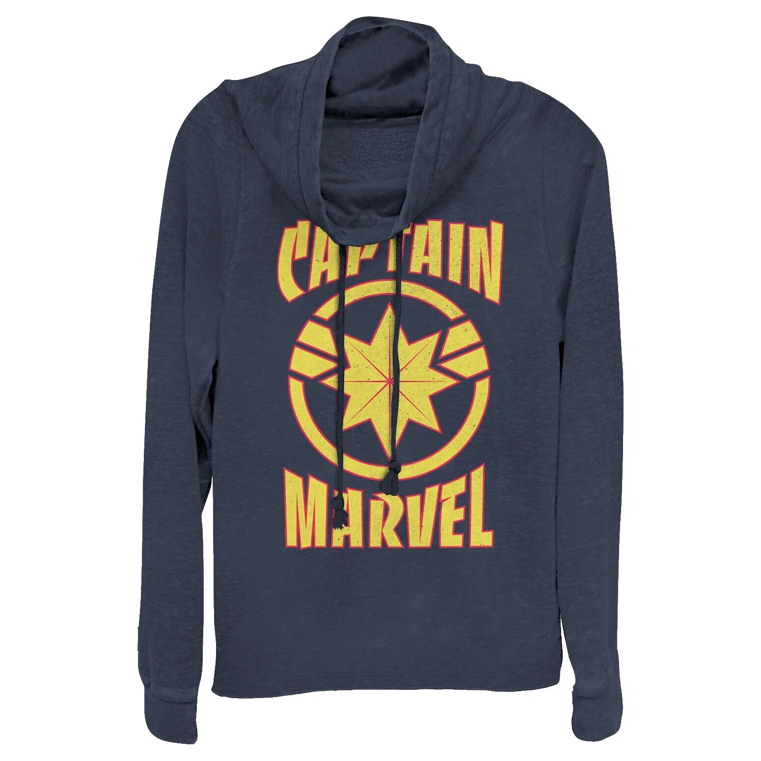 Marvel Crew Neck Sweaters for Women