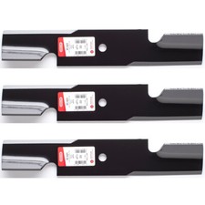 3PK Oregon High Lift Blade for 48" Hustler FasTrak SD, FasTrak SDX, Surfer Pro