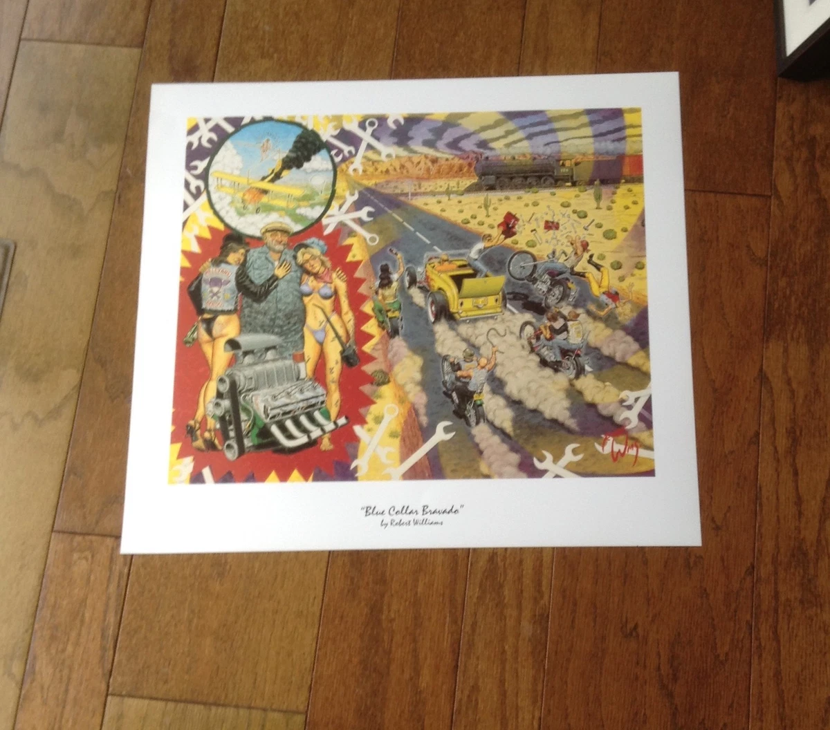Robert Williams Art In Art Prints for sale | eBay