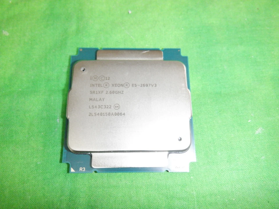 Intel Xeon E5-2697V3 SR1XF 2.60GHz 35MB 14-Core CPU Processor    LOT OF 2 - Image 4 of 4