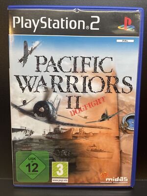   Playstation 2 / PS2 / Pacific Warriors II (2) Dogfight / Flugzeug Weltkrieg