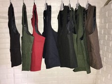 Wholesale Lot of 8 Sets Men's Formal Suit Vest Fit for Business or Casual Dress