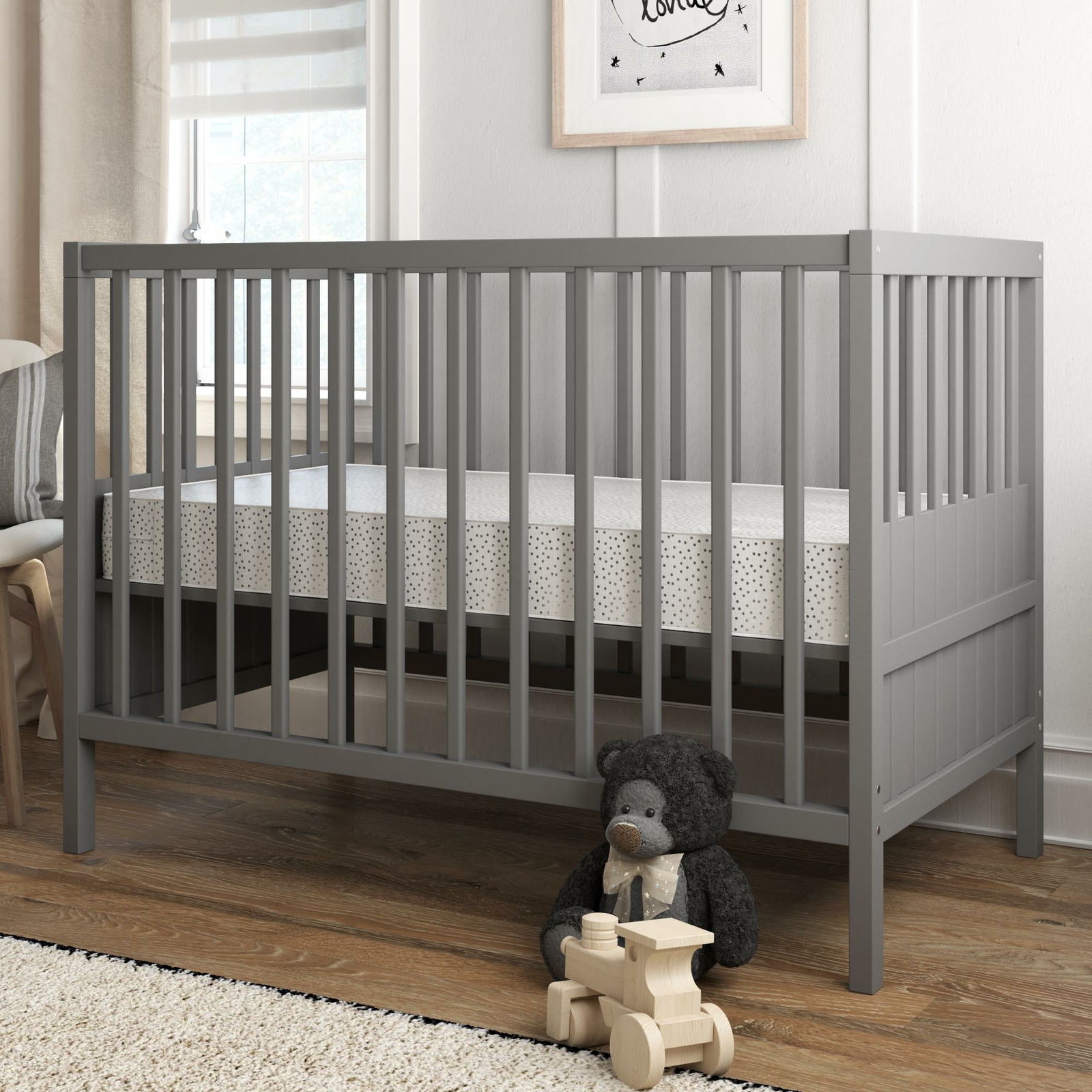 used stokke crib