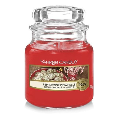 Yankee Candle Pfefferminz Windrad Duftkerze 104g Klein 30 Stunden Brenndauer