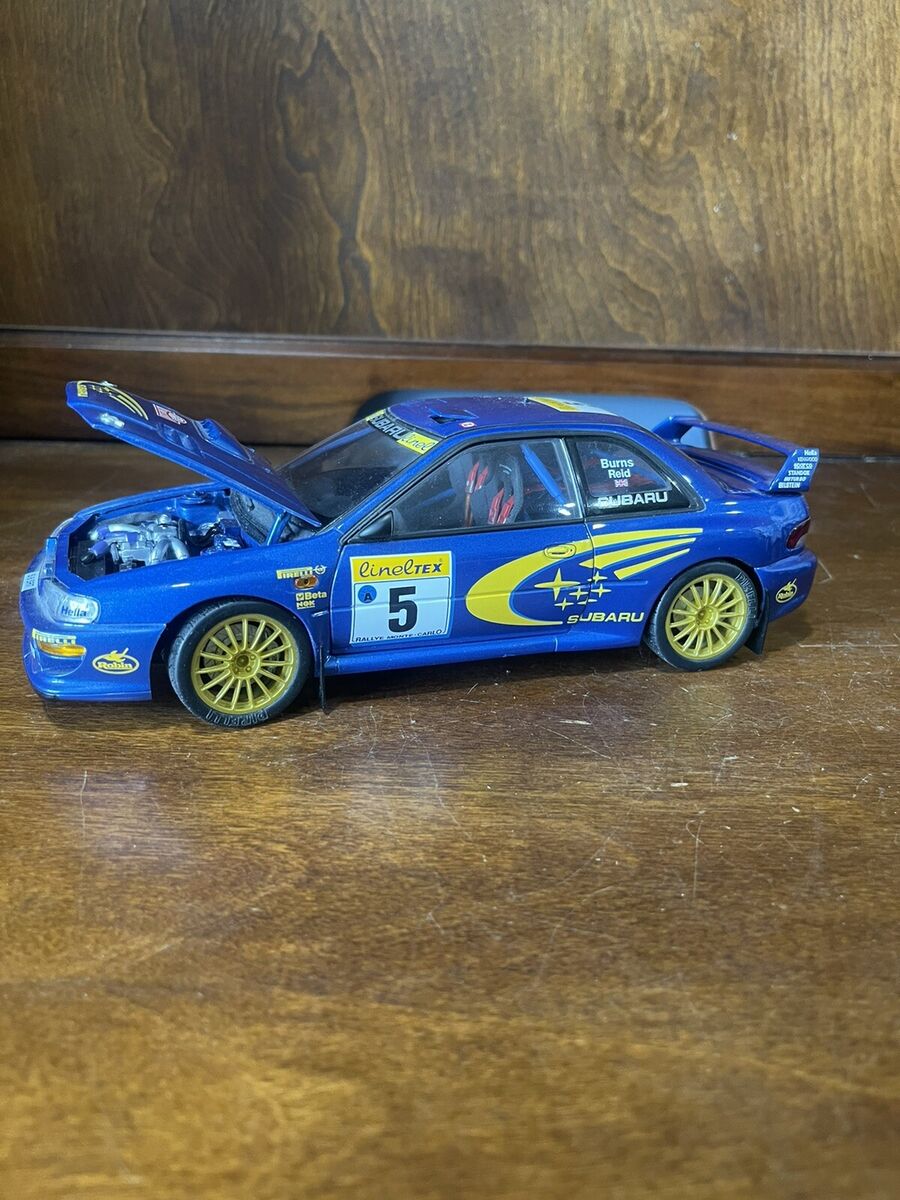 AutoArt Subaru Impreza S5 WRC 1999 1:18 #5 Burns Reid Rallye AutoArt Subaru Impreza S5 WRC 1999 1:18 #5 Burns Reid Rallye