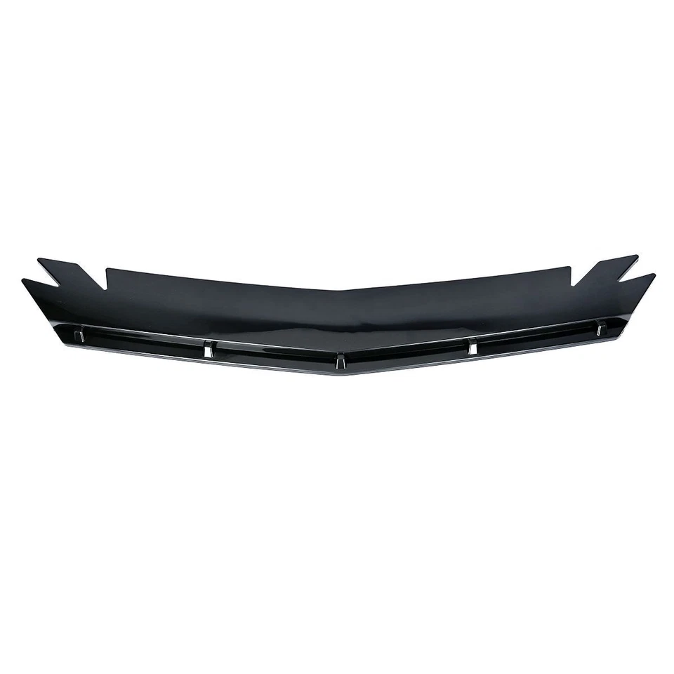 Fit For INFINITI M35 M45 2006-2010 Front Bumper Lip Splitter Set Glossy Black - Изображение 4 из 4