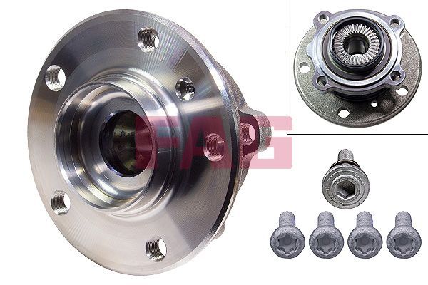Schaeffler Fag 713 6496 90 Radlager Satz Radlagersatz Vorne FüR Bmw-image