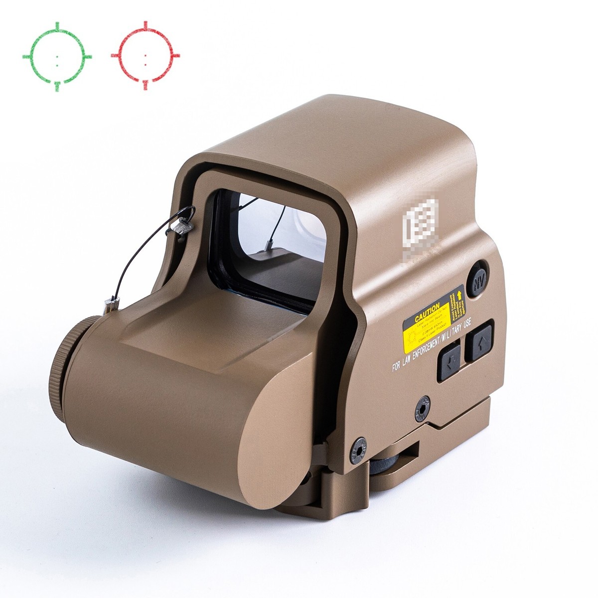EXPS3-2 Holographic Sight 558 Red Green Dot Sight Tactical
