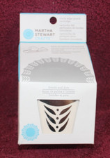 Martha Stewart Crafts Circle Edge Punch - Fronds and Dots