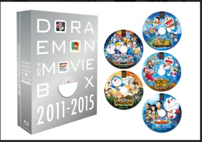 DORAEMON THE MOVIE BOX 2011-2015 Blu-ray First limited DORAEMON THE MOVIE BOX 2011-2015 Blu-ray First limited