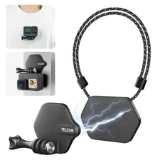 TELESIN POV Magnetic Mount Quick Release Camera Neck Mount for Hero 12 11