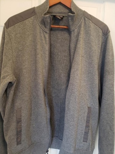 Michael Kors Full Zip Knit Sweater 