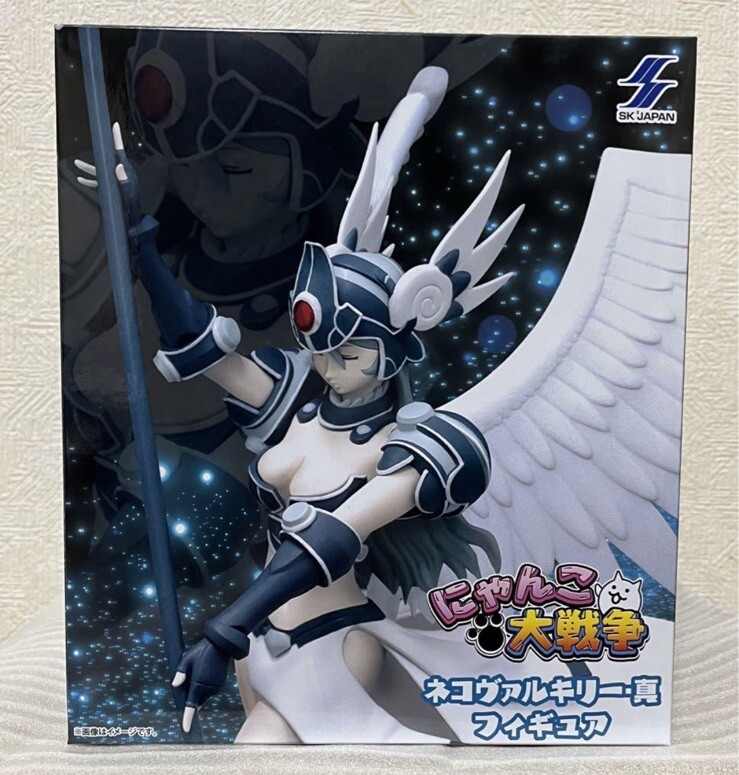 The Battle Cats True Valkyrie Cat Figure Nyanko War Namco Limited