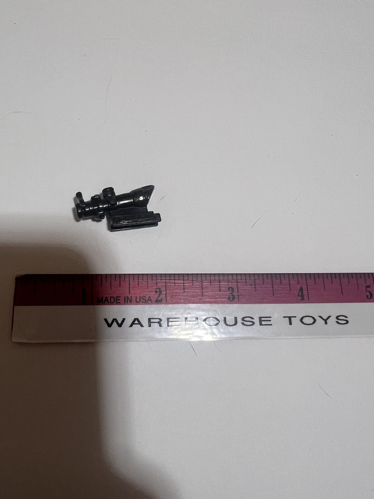 GI JOE Accessory- Weapon- Scope- 12