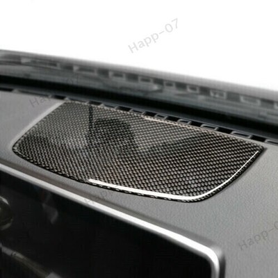 For BMW F30 F34 Carbon Fiber Car Interior Dashboard Panel Decoration 3 series