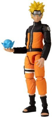 Anime Heroes ~ UZUMAKI NARUTO Action Figure ~ Series 1 ~ Bandai