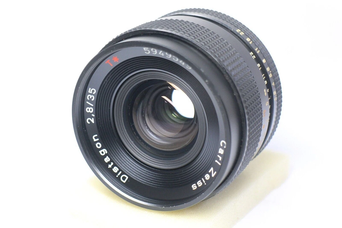 CONTAX Carl Zeiss Distagon 35mm F/2.8 AEJ Lens