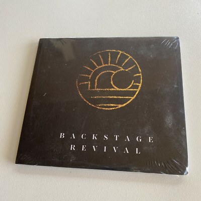 Backstage Revival Music CD Brand New in Sleeve 2020 CD Free Shipping