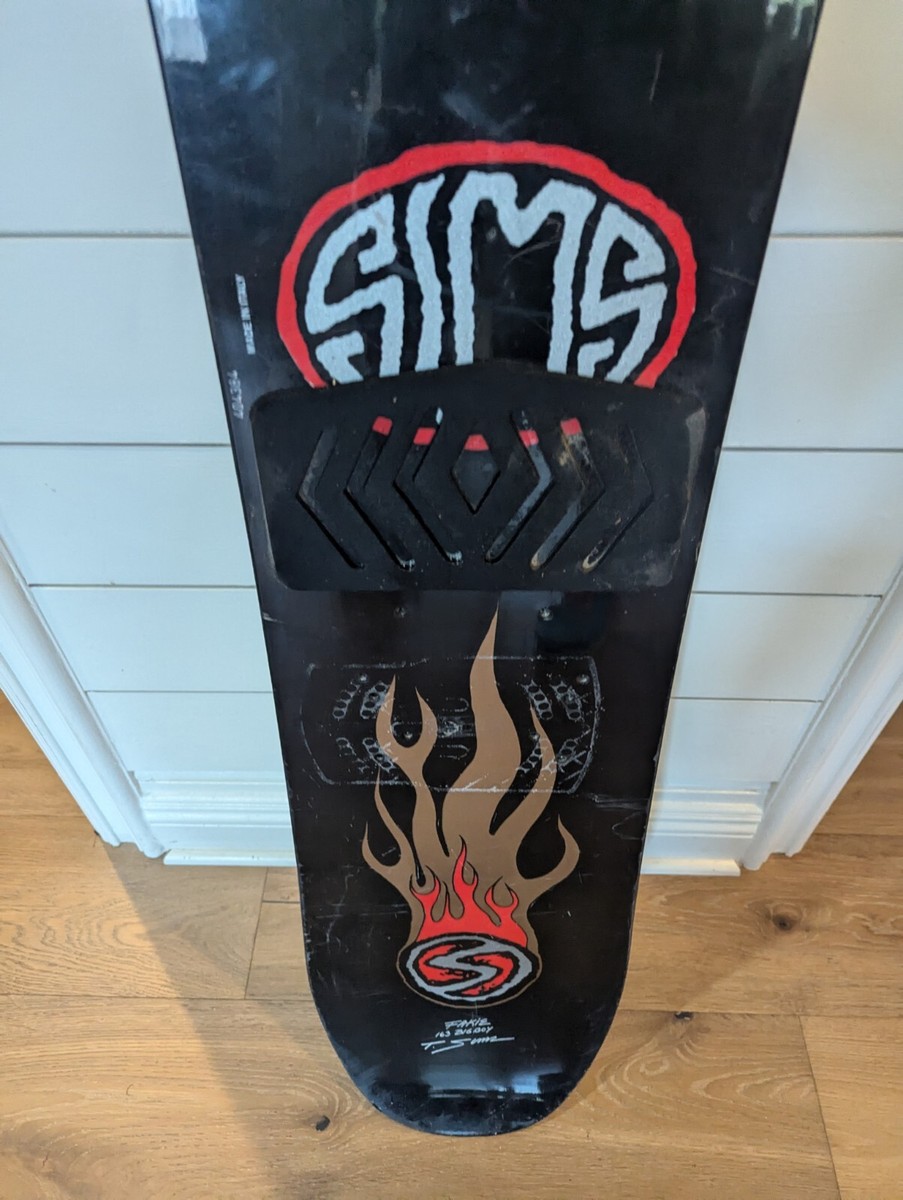 SIMS シムス スノーボード ヴィンテージ フェイキー ファイヤーパターン FAKIE – SIMS SNOWBOARDS JAPAN