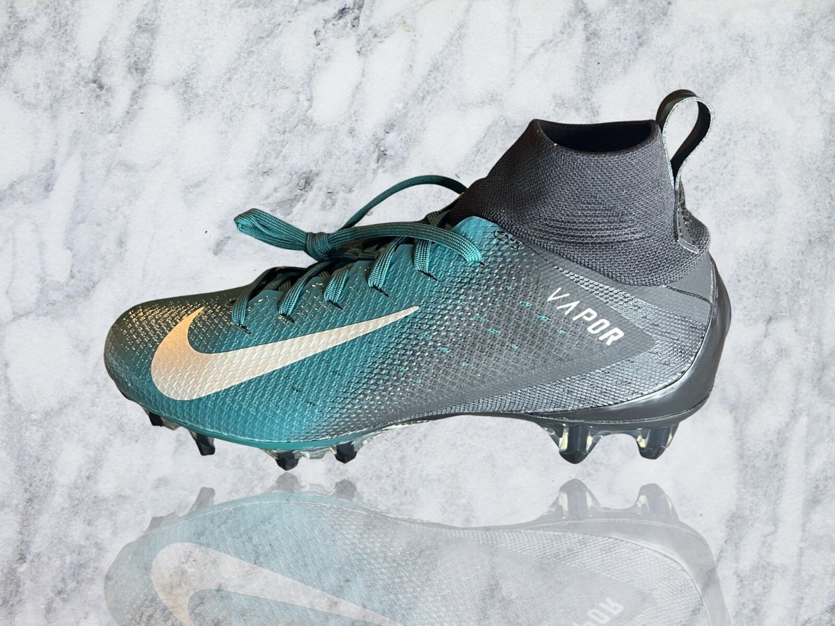 Size 12 Nike Vapor Untouchable Pro 3 Eagles Green Black AO3021-003 NEW Nike Vapor Untouchable Pro 3 Eagles Green Black AO3021-003  main image 4