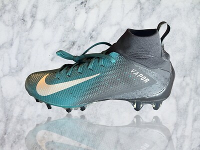 Nike Vapor Untouchable Pro 3 Cleats Eagles Green Black  display picture 2