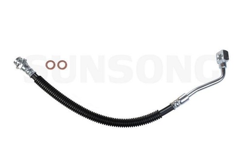 Front Left & Right Brake Hydraulic Hose For Chevrolet Equinox - Foto 4