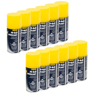 Rostlöser Kriechöl Multifunktionsöl Löser Rost 12 x 100 ml MANNOL M-40 Lubricant