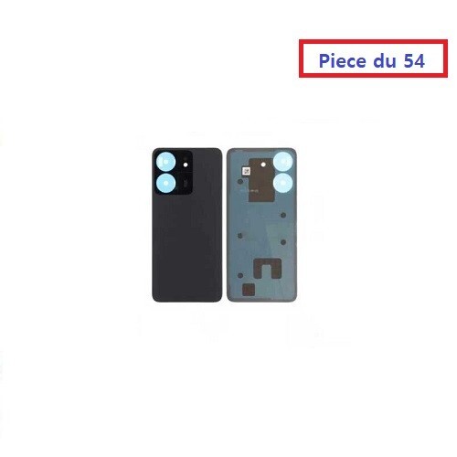 Original Cache Batterie Vitre Arrière Aurora Purple Pour Xiaomi Redmi Note 13 Pro 5g 560034n16u00 - Foto 3