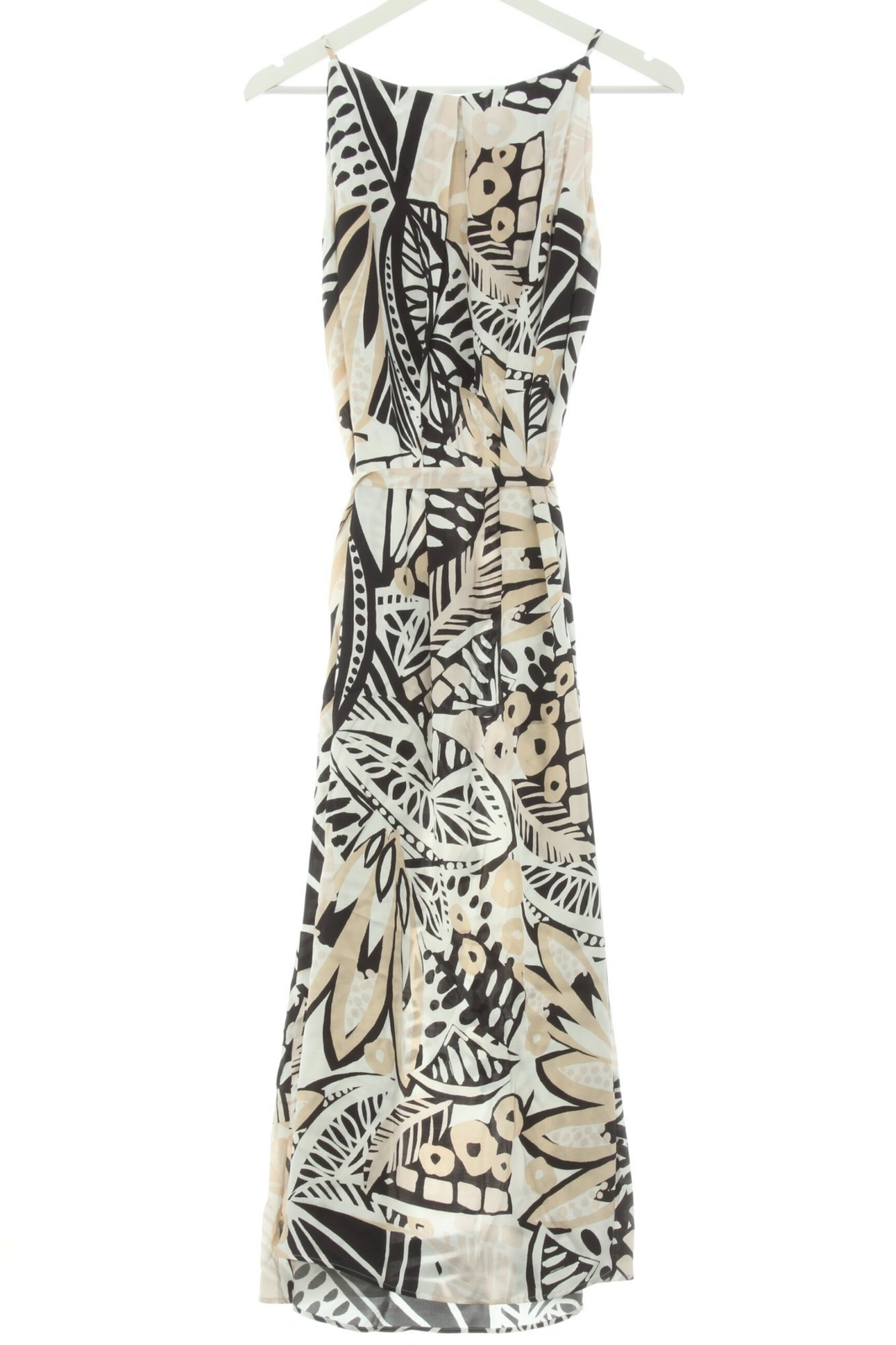 FILIPPA K Robe d'été Dames T 36 blanc cassé-rouge style décontracté
