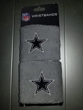 NFL 2.5" Franklin Wristbands Dallas Cowboys, BRAND NEW, free S&H
