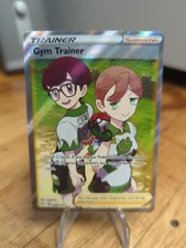 Pokémon TCG Gym Trainer Shining Fates 068/072 Holo Ultra Rare