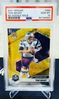 2021 Panini Mosaic Tom Brady Gold Disco PSA 10 💎 Super Bowl MVPs #284 6/10