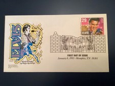 ICOLLECTZONE  US 2721 Elvis  FDC   (G000)