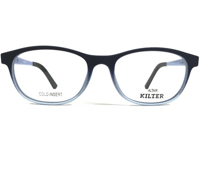Altair Kilter Kids Eyeglasses Frames K5009 414 NAVY Blue Square 48-16-135