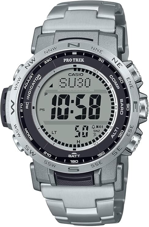 CASIO PRO TREK PRW-35TLD-7JF Climber Line Radio Solar Triple
