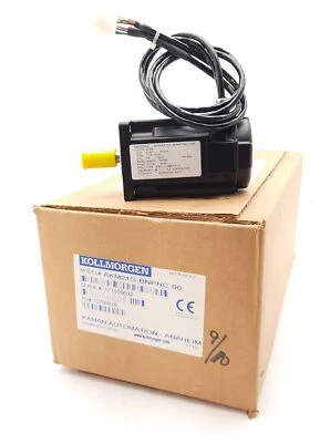 kollmorgen AKM21G-BNPNC-00 Low Voltage Servo Motor 75VDC, 0.5Nm, 58mm Frame - Image 1 of 4