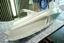 Piaggio Hexagon 125 LX 180 LXT GTX Seiten Verkleidung NEU 57471050E2 Side Panel