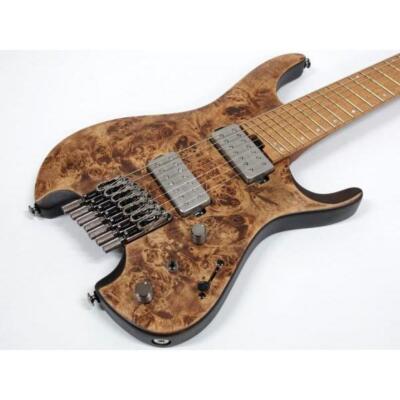 Ibanez QX527PB-ABS headless electric guitar 7-string with