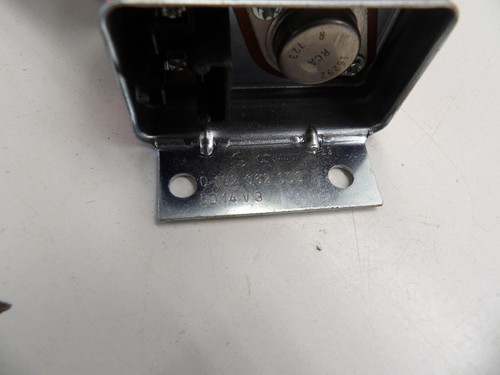 Regler Lichtmaschine Generator Bosch 0192062002 für Oldtimer NOS - Bild 2 von 2