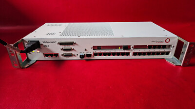 Lucent Technologies Metropolis 1643 AMS Multiplexer AMS-E1-16-AC S1:4 STM Z7