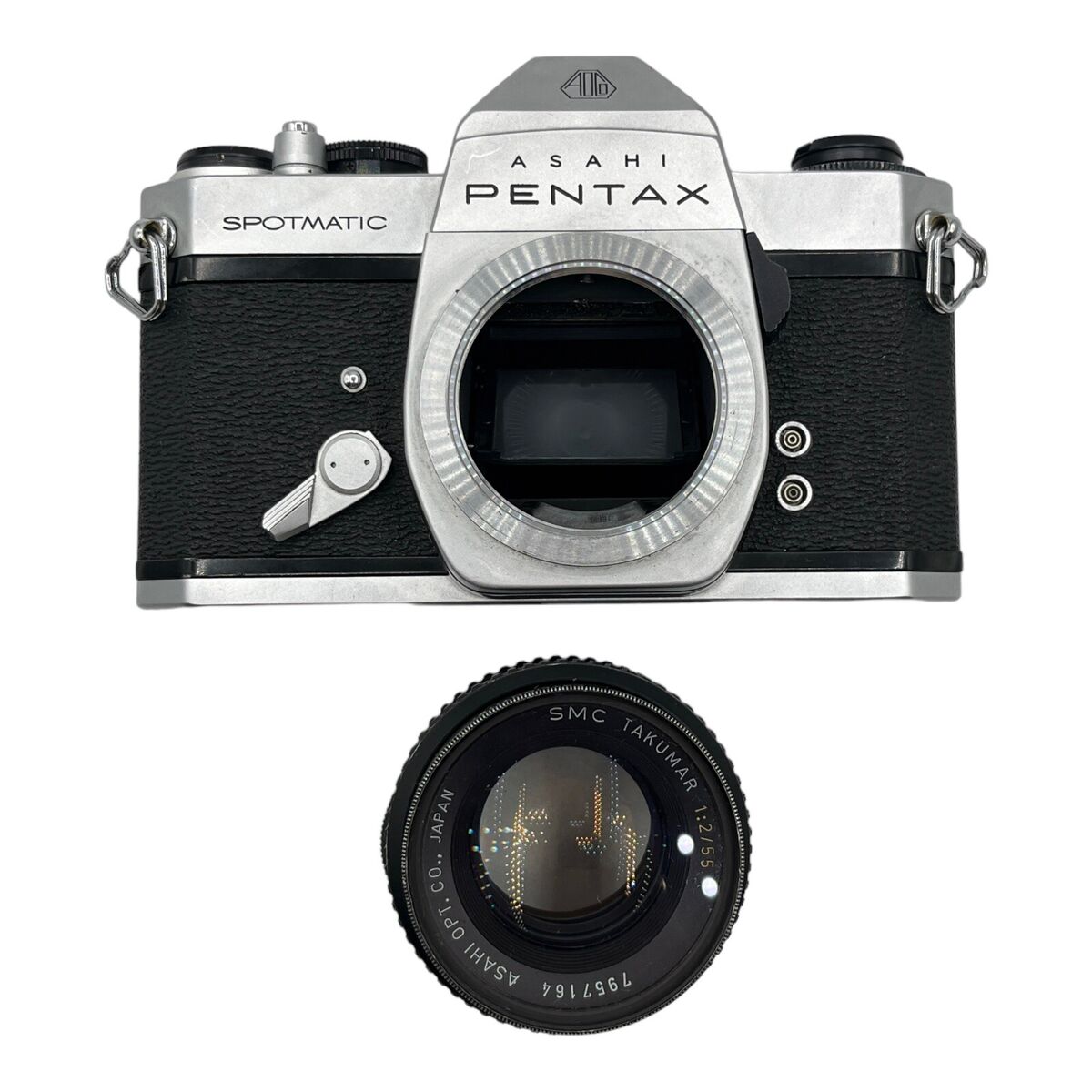 ペンタックス SP Ⅱ SPOTMATIC／SMC TAKUMAR 55mm Pentax SPとSMC Takumar 55mm f1.8の現像があがってきた。｜記憶