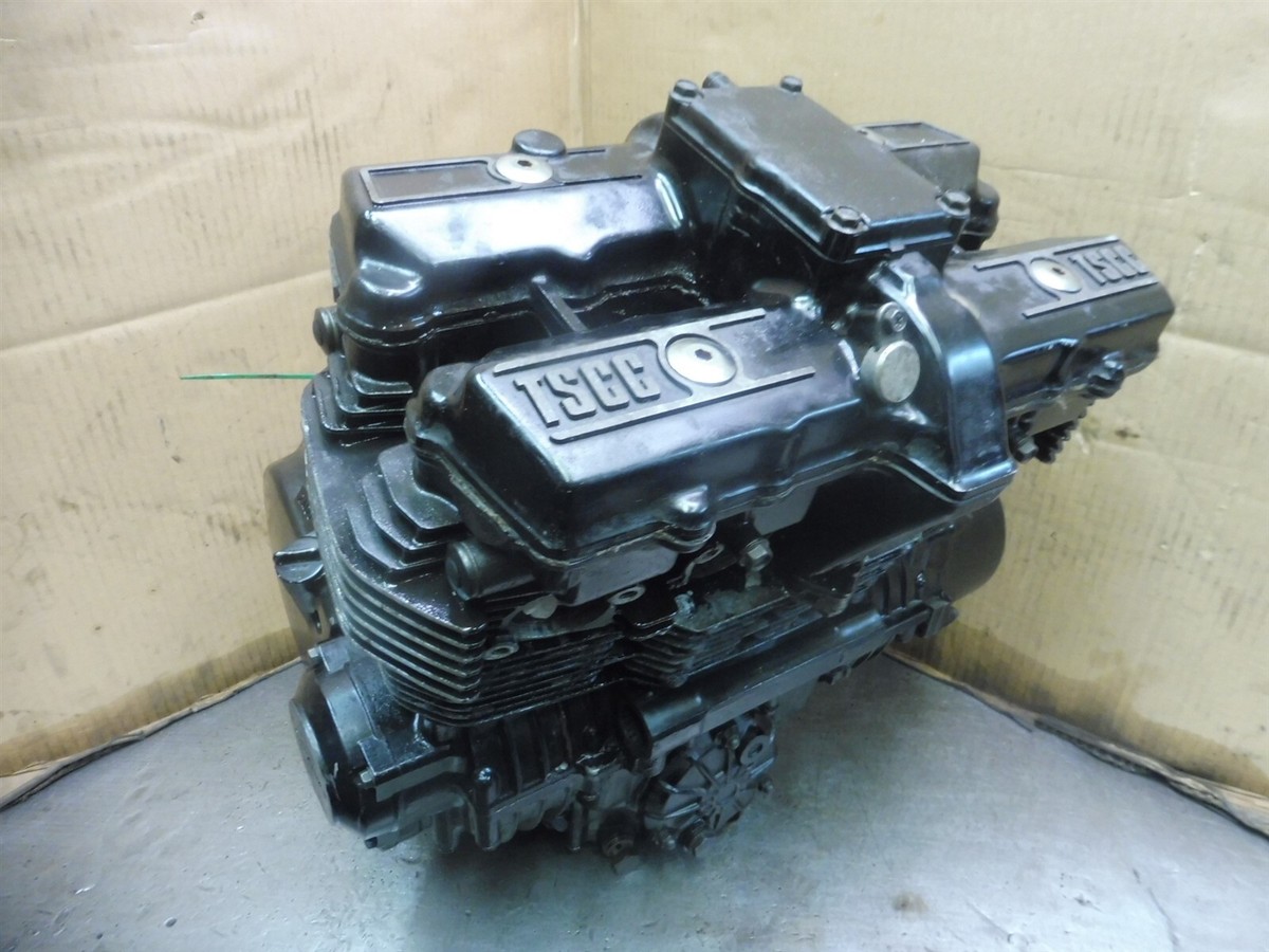 1986 Suzuki GS550 ES SM184B. engine motor good compression | eBay