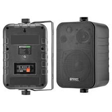 2x Enrock EKMR408B 4" 30 Watt Peak Power In Door/Out Door Speaker