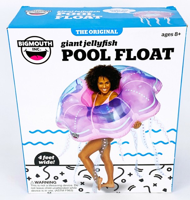 jellyfish pool float